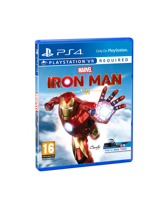 sony Gra PS4 Marvels Iron Man VR główny