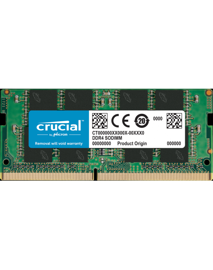 crucial Pamięć DDR4 SODIMM 16GB/3200 główny