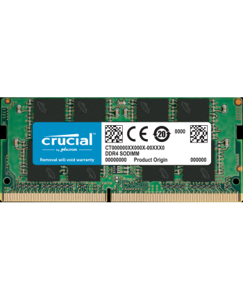 crucial Pamięć DDR4 SODIMM 8GB/2666 CL19