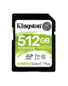 kingston Karta pamięci SD 512GB Canvas Select Plus - nr 18