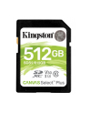kingston Karta pamięci SD 512GB Canvas Select Plus - nr 1