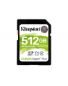 kingston Karta pamięci SD 512GB Canvas Select Plus - nr 24