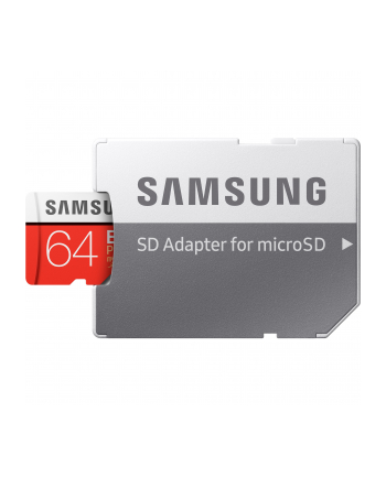 samsung Karta pamięci MB-MC64HA/EU EVO+ mSD +Adapter