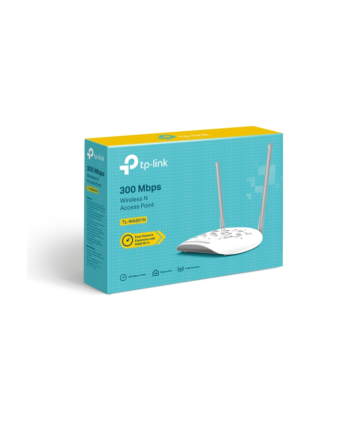 tp-link Punkt dostępowy WA801N Access Point N300 główny