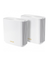 asus Zestaw ZenWiFi XT8 AX6600 2-pack biały - nr 17