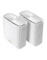 asus Zestaw ZenWiFi XT8 AX6600 2-pack biały - nr 23