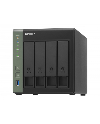 qnap Serwer NAS TS-431KX-2G 1.7GHz 10Gb E SFP+ 2GB RAM