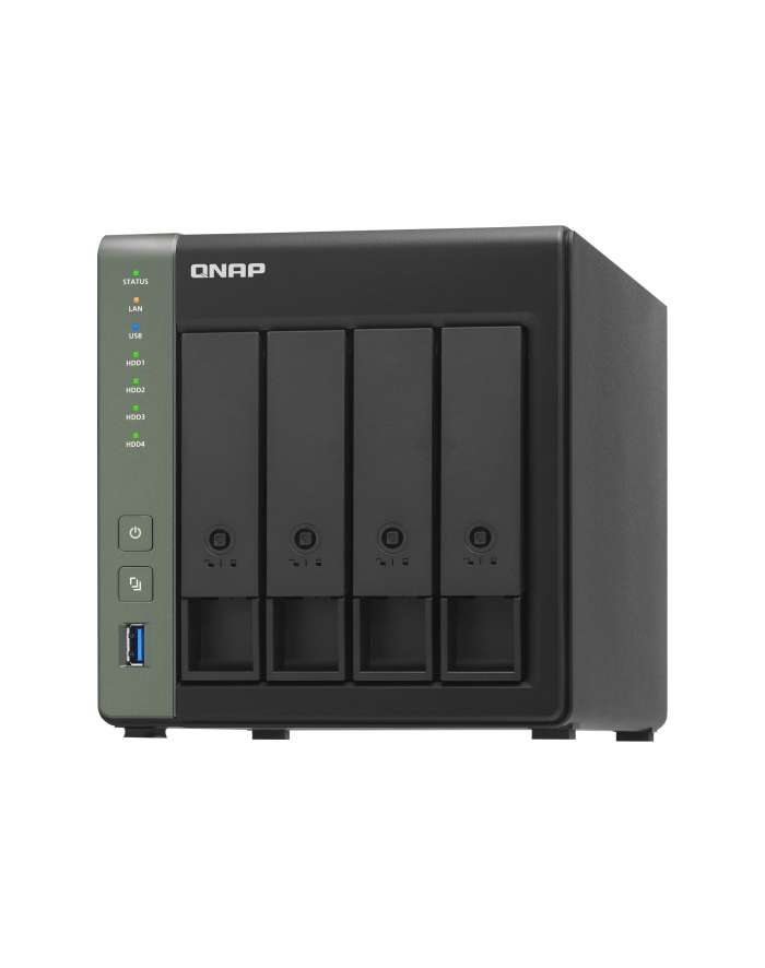 qnap Serwer NAS TS-431KX-2G 1.7GHz 10Gb E SFP+ 2GB RAM główny