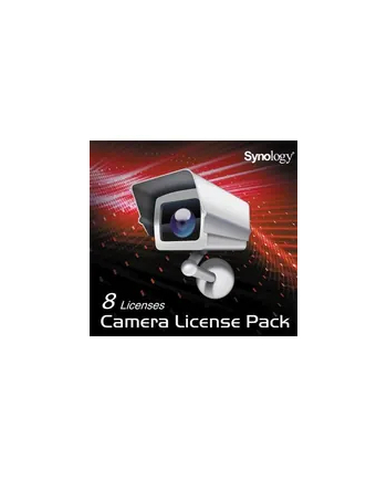 synology Surveillance Device License Pack x8