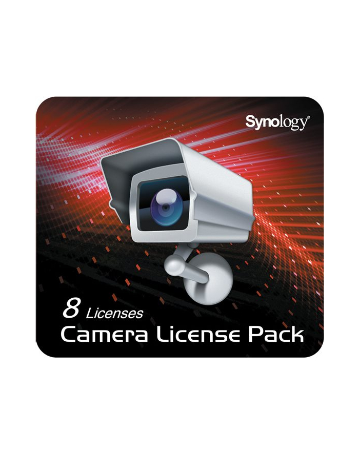 synology Surveillance Device License Pack x8 główny