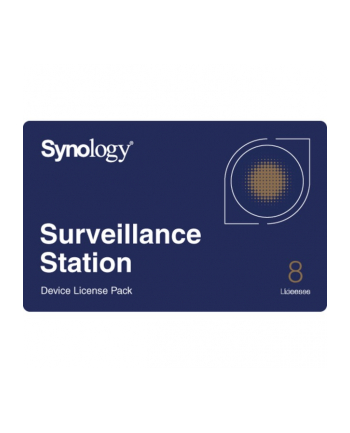 synology Surveillance Device License Pack x8