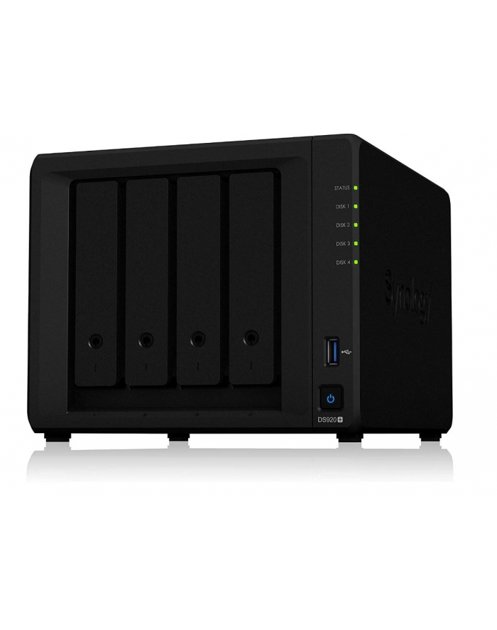 NAS Synology DiskStation DS920+ - 4 Baies à 669.9€ - Generation Net