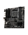 msi Płyta główna B550M PRO-VDH WIFI AM4 4DDR4 HDMI/DP/VGA M.2 mATX - nr 105