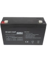 GREEN CELL Battery AGM 6V12AH - nr 15