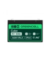 GREEN CELL Battery AGM 6V12AH - nr 19