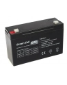GREEN CELL Battery AGM 6V12AH - nr 22