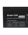 GREEN CELL Battery AGM 6V12AH - nr 3