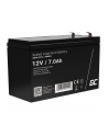 GREEN CELL Battery AGM 12V7AH - nr 2