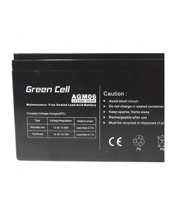 GREEN CELL Battery AGM 12V9AH