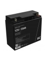 GREEN CELL Battery AGM 12V20AH - nr 31