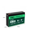 GREEN CELL Battery AGM 6V 7AH - nr 21