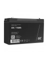 GREEN CELL Battery AGM 6V 10 Ah - nr 12