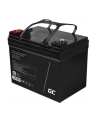 GREEN CELL Battery AGM 12V 33 Ah - nr 8