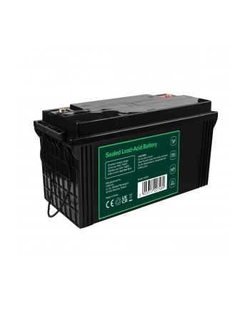 GREEN CELL Battery AGM 12V 120Ah