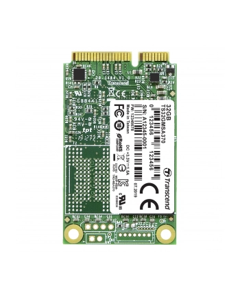 TRANSCEND 32GB mSATA SSD SATA III MLC