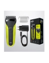 Braun Shaver Series 3 - 300 - black / green - nr 1