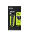 Braun Shaver Series 3 - 300 - black / green - nr 29