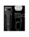 Braun Shaver Series 3 - 300 - black / green - nr 38