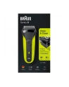 Braun Shaver Series 3 - 300 - black / green - nr 3