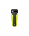 Braun Shaver Series 3 - 300 - black / green - nr 49