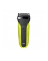 Braun Shaver Series 3 - 300 - black / green - nr 4