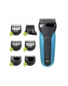 Braun Shaver Series 3 - 310BT - black / blue - nr 6