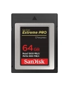 SANDISK Extreme Pro 64GB CFexpress Card SDCFE 1500MB/s R 800MB/s W 4x6 - nr 11