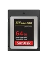 SANDISK Extreme Pro 64GB CFexpress Card SDCFE 1500MB/s R 800MB/s W 4x6 - nr 12