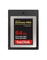 SANDISK Extreme Pro 64GB CFexpress Card SDCFE 1500MB/s R 800MB/s W 4x6 - nr 1