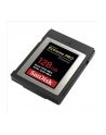 SANDISK Extreme Pro 128GB CFexpress Card SDCFE 1700MB/s R 1200MB/s W 4x6 - nr 10
