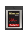 SANDISK Extreme Pro 128GB CFexpress Card SDCFE 1700MB/s R 1200MB/s W 4x6 - nr 1