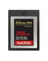 SANDISK Extreme Pro 256GB CFexpress Card SDCFE 1700MB/s R 1200MB/s W 4x6 - nr 1
