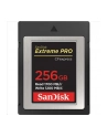 SANDISK Extreme Pro 256GB CFexpress Card SDCFE 1700MB/s R 1200MB/s W 4x6 - nr 8