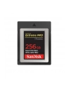 SANDISK Extreme Pro 256GB CFexpress Card SDCFE 1700MB/s R 1200MB/s W 4x6 - nr 9