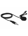 delock Mikrofon doczepiany clipsem do ubrania 66279 - nr 6