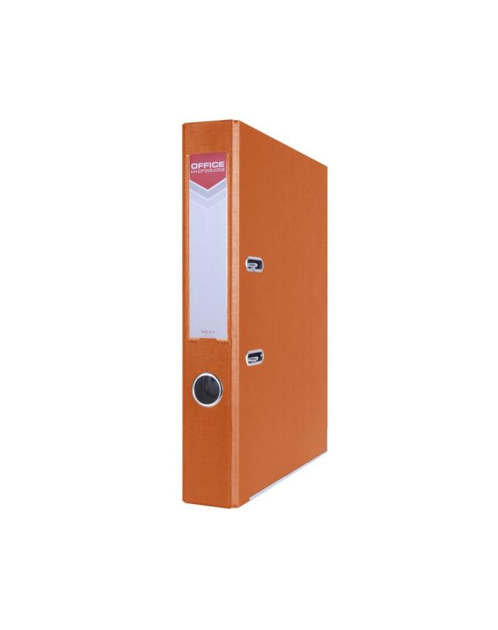 pbs connect Segregator OFFICER z szyną PP A4 5,5cm pomarańczowy Office Products główny
