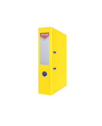 pbs connect Segregator OFFICER z szyną PP A4 7,5cm żółty Office Products