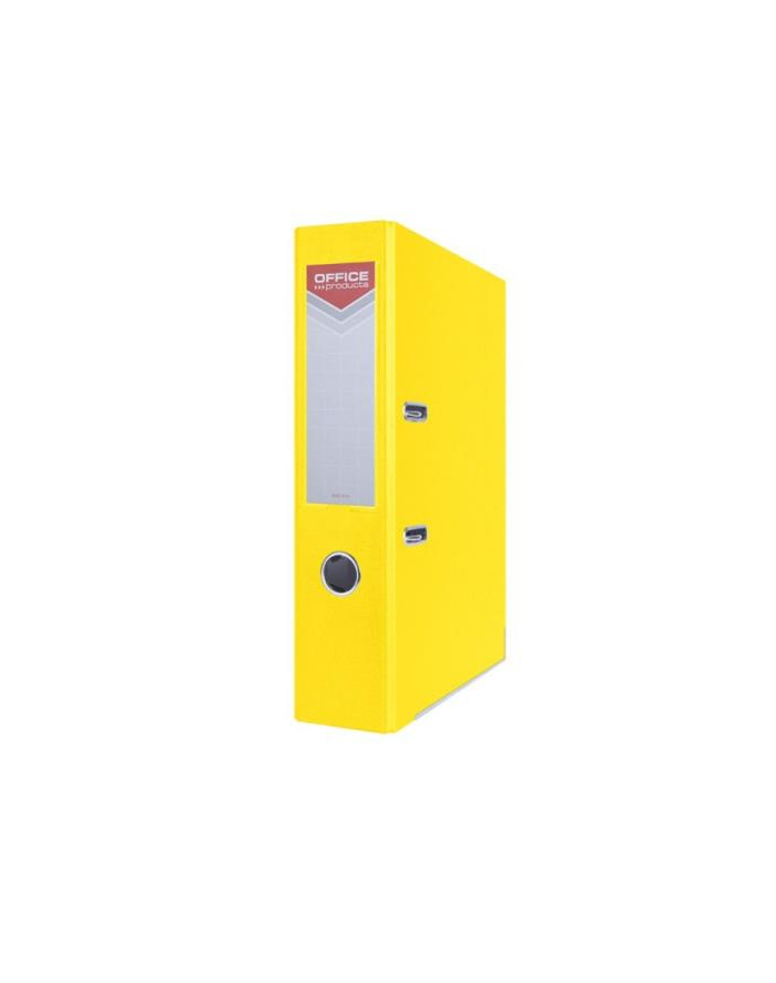 pbs connect Segregator OFFICER z szyną PP A4 7,5cm żółty Office Products główny
