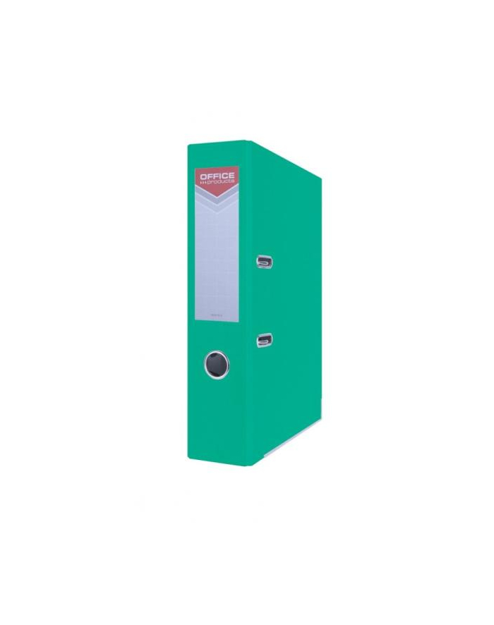 pbs connect Segregator OFFICER z szyną PP A4 7,5cm turkusowy Office Products główny