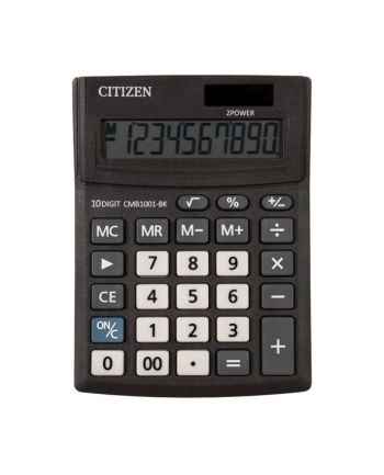 pbs connect Kalkulator biurowy CITIZEN CMB1001-BK Business Line, 10-cyfrowy, 137x102mm, czarny CI-CMB1001BK